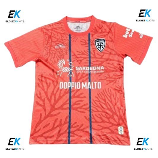 25-26 Cagliari Fourth Fan Version