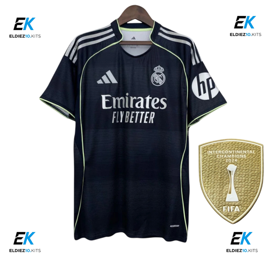 25-26 Real Madrid Away Fan Version