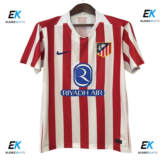 25-26 Atletico Madrid Home Fan Version