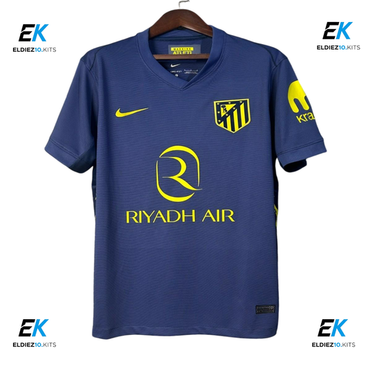 25-26 Atletico Madrid Away Fan Version