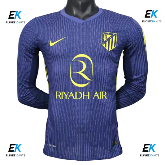 25-26 Atletico Madrid Away Player Version