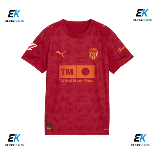 25-26 Valencia Away Fan Version