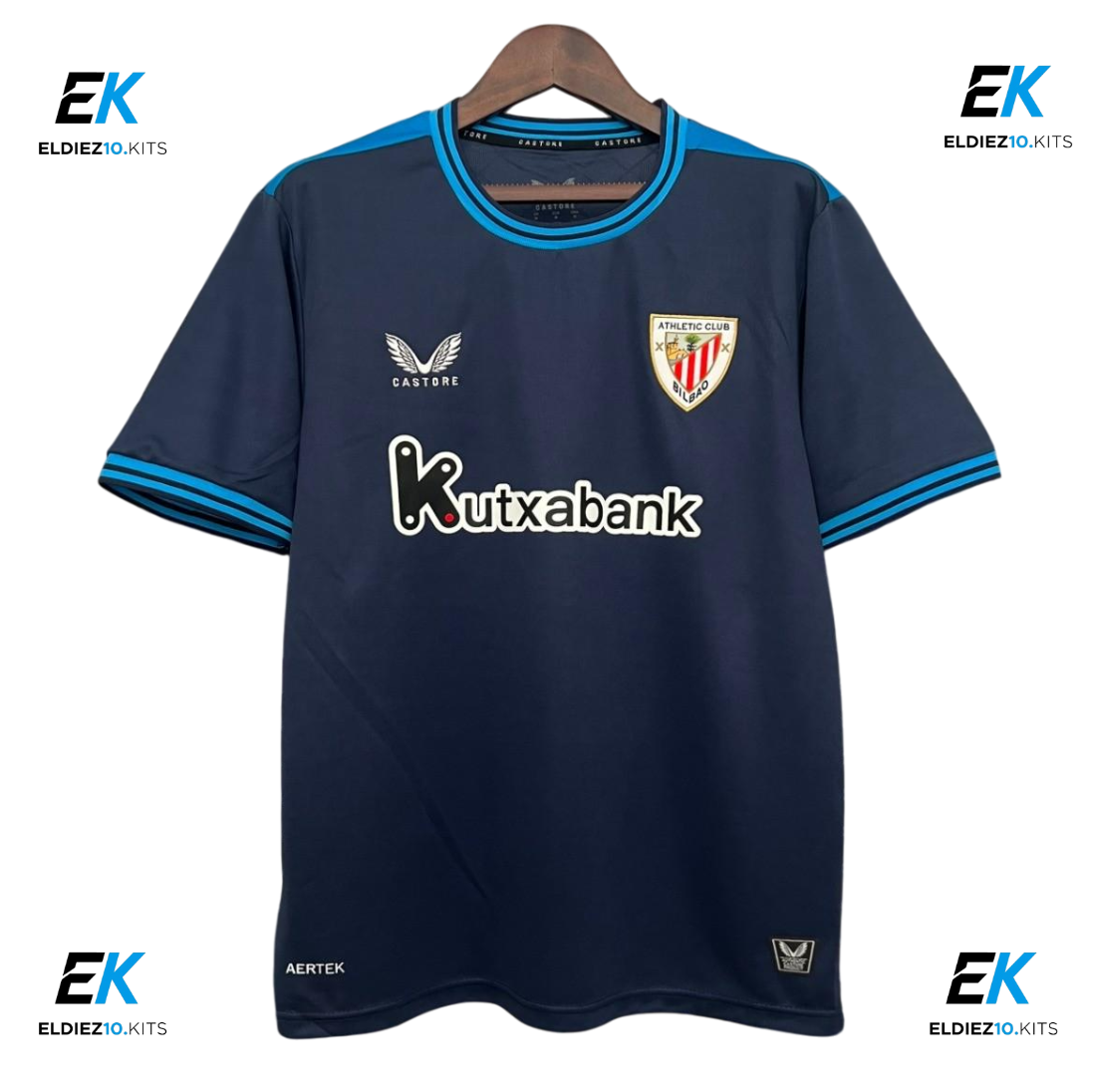 25-26 Athletic Bilbao Away Fan Version
