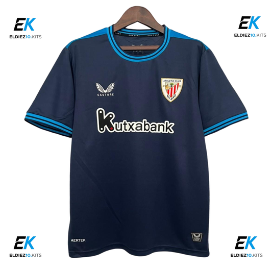 25-26 Athletic Bilbao Away Fan Version