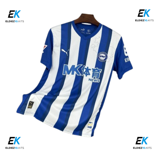 25-26 Alavés Home Fan Version