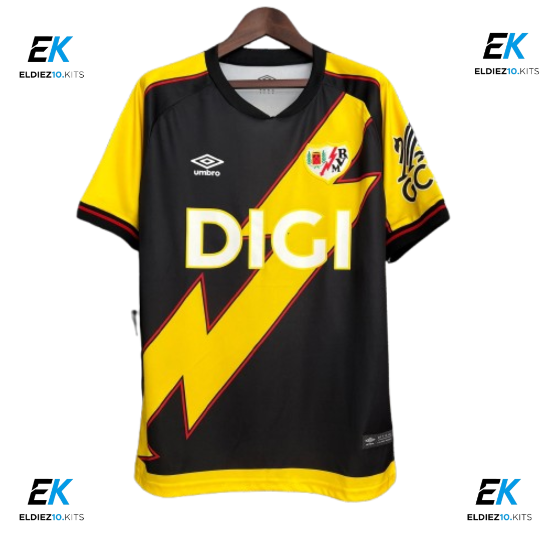 25-26 Rayo Vallecano Third Fan Version