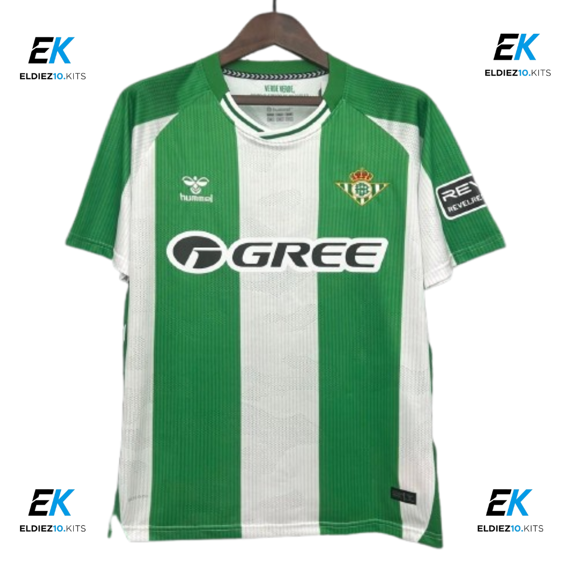 25-26 Real Betis Home Fan Version