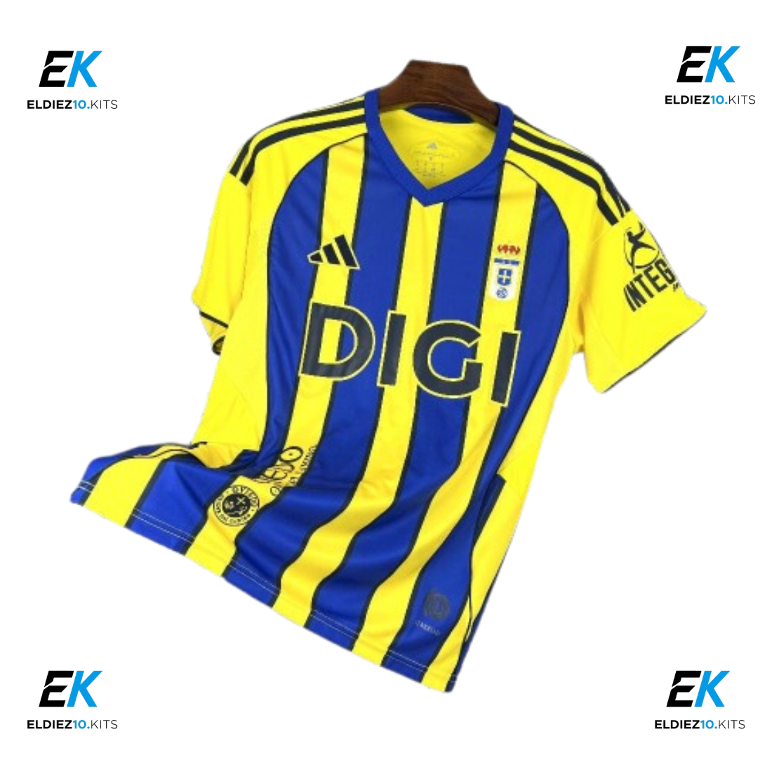 25-26 Real Oviedo Away Fan Version