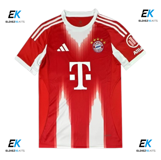 25-26 Bayern Munich Home Fan Version