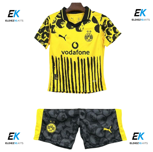 25-26 Borussia Dortmund Home Kids Kit