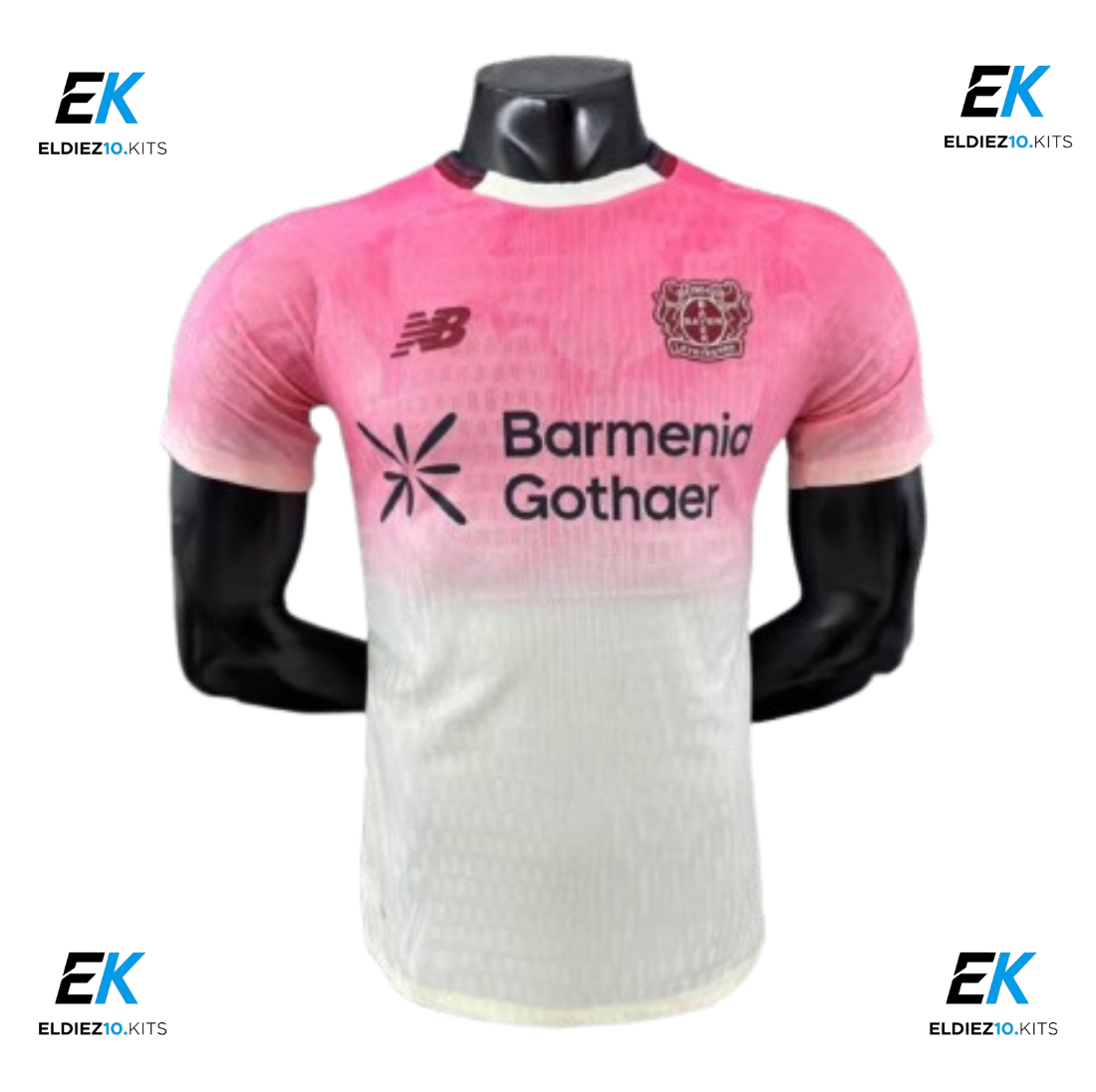 25-26 Bayer 04 Leverkusen Away Player Version