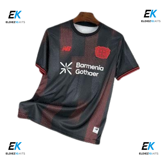 25-26 Bayer 04 Leverkusen Home Fan Version