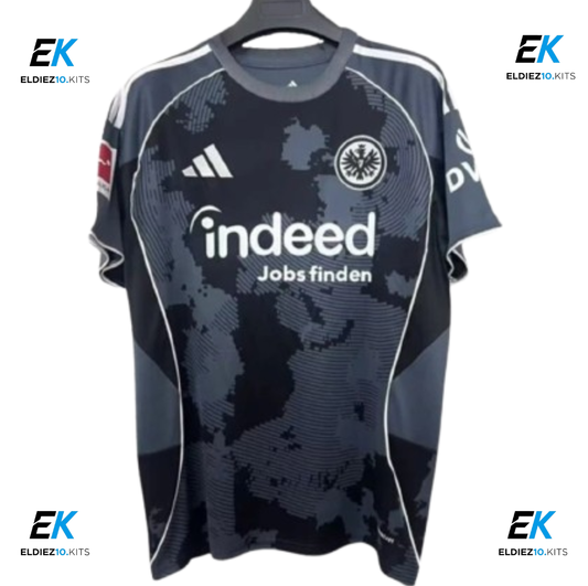 25-26 Eintracht Frankfurt Third Fan Version
