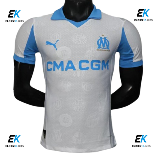 25-26 Marseille Home Player Version