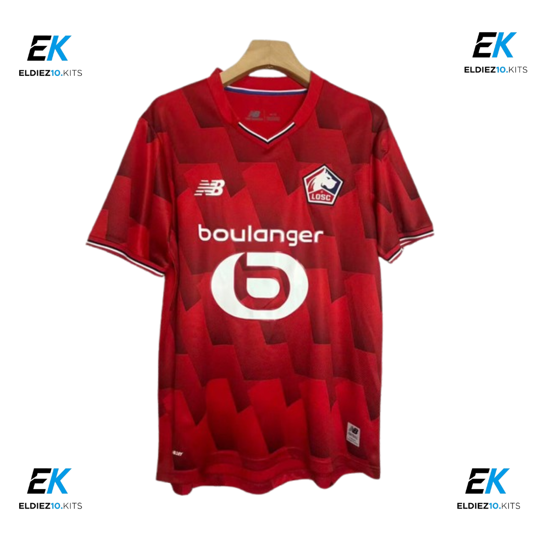 25-26 Lille Home Fan Version