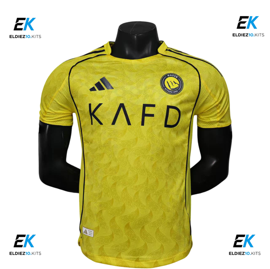 25-26 Al Nassr Home Player Version