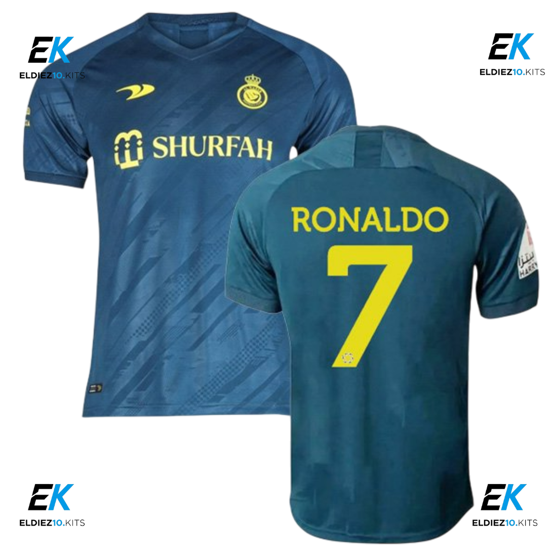 Al Nassr 22/23 Away Ronaldo 7