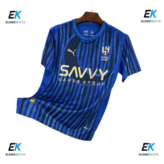 25-26 Al Hilal Home World Cup Fan Version
