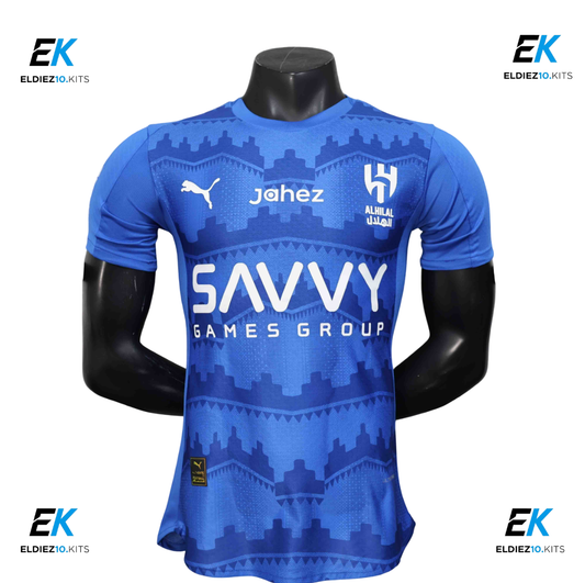 25-26 Al Hilal Home Player Version