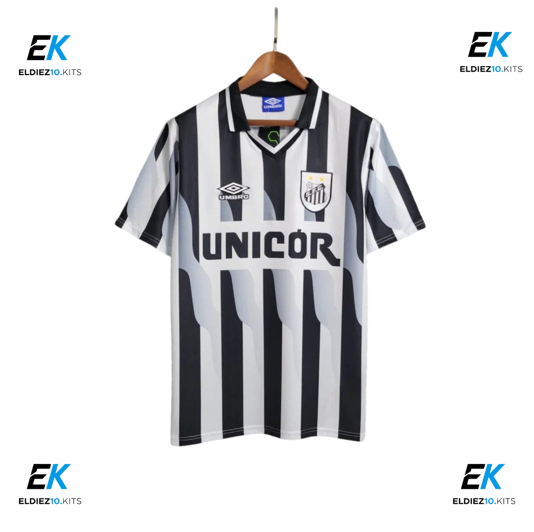 1998 Santos Away Retro