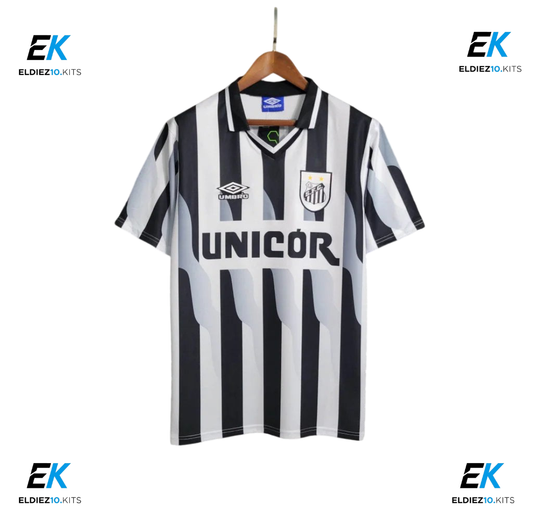 1998 Santos Away Retro