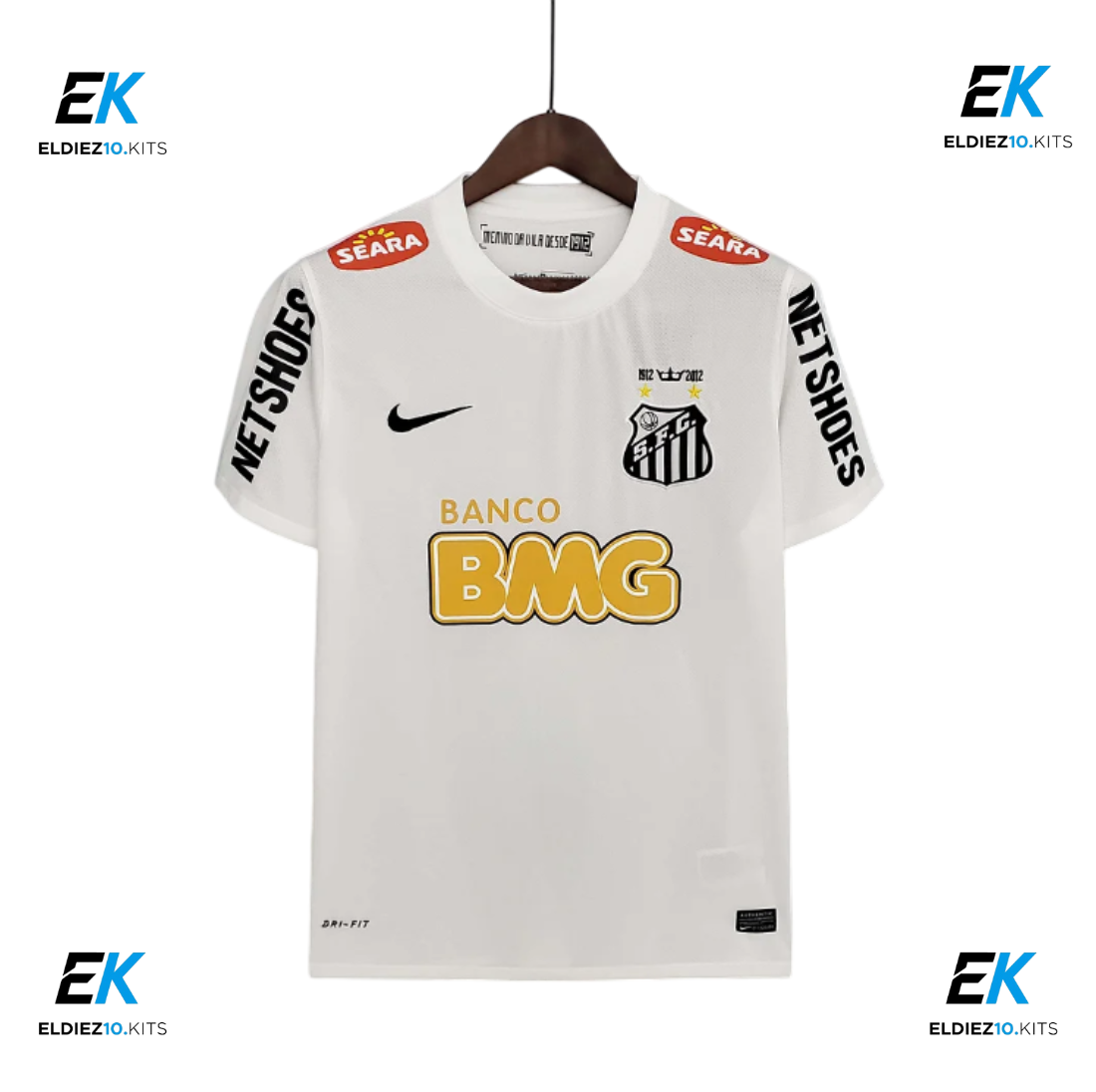 Santos 11/12 Home Neymar JR 11