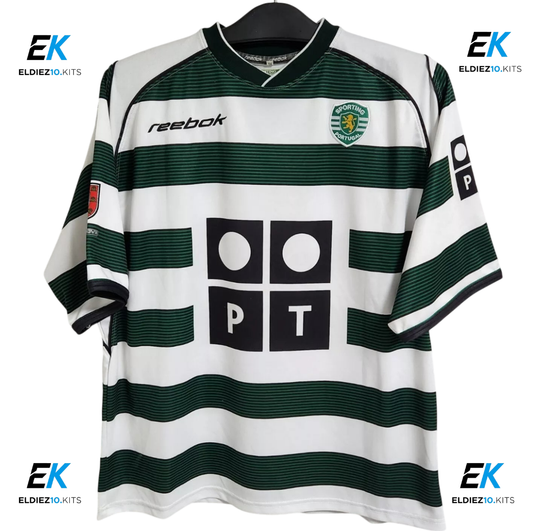 Sporting Lisbon 02/03 Home C. Ronaldo 28