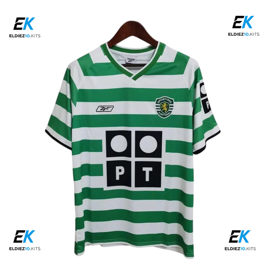 Sporting Lisbon 03/04 Home C. Ronaldo 28