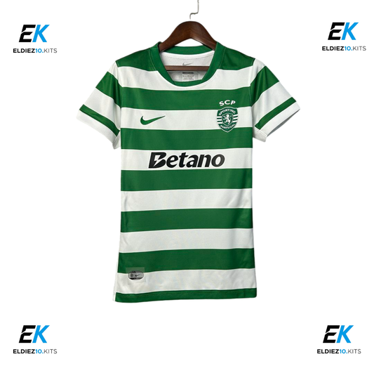 25-26 Sporting Home Fan Version