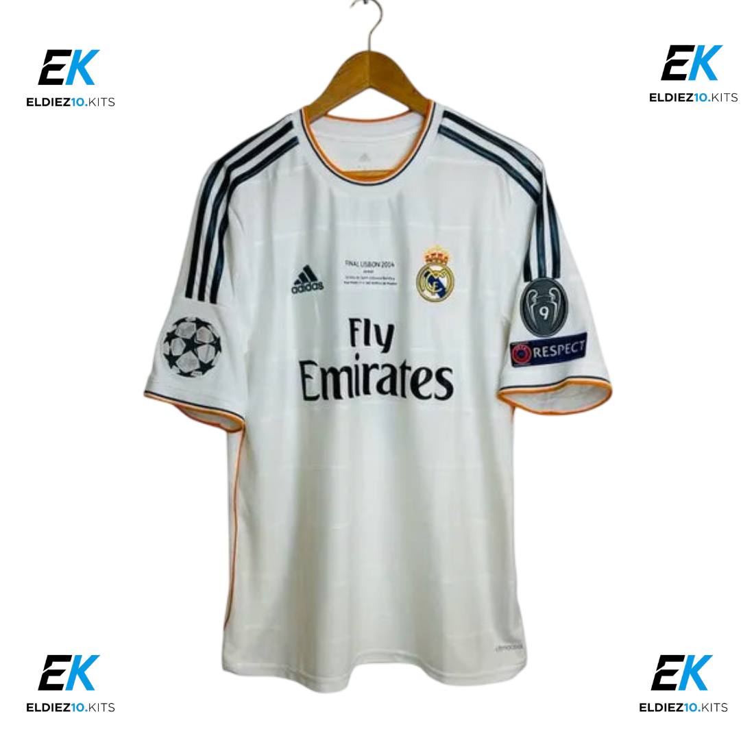 Real Madrid Final Champions League 2014 Ronaldo 7