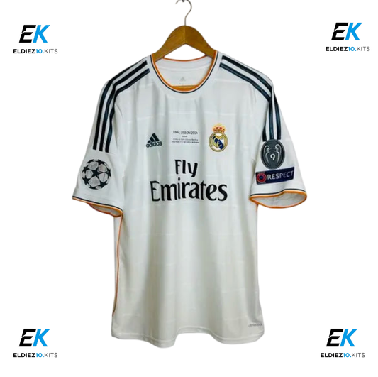 Real Madrid Final Champions League 2014 Ronaldo 7