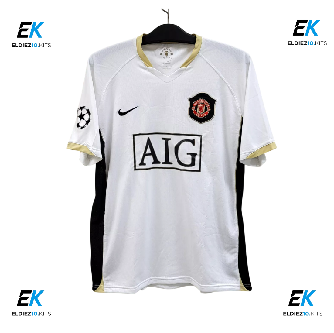 Manchester United 06/07 Away Ronaldo 7