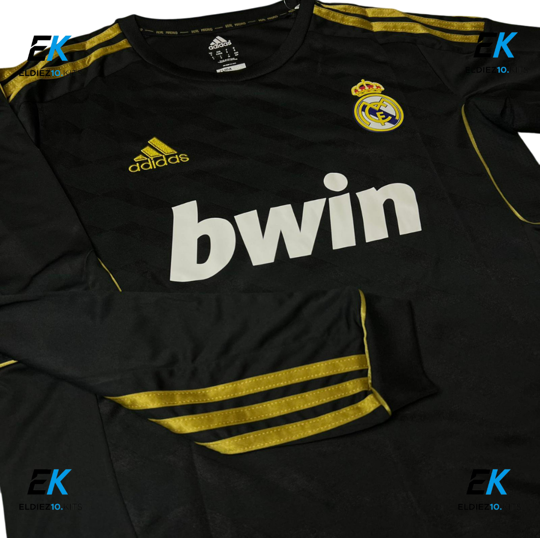 Real Madrid 11/12 Away Long Sleeve Ronaldo 7