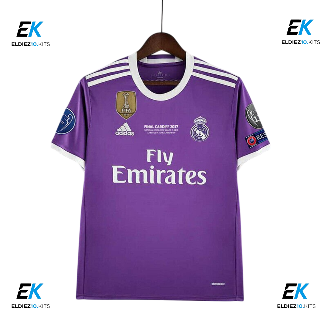 Real Madrid 16/17 Away Ronaldo 7
