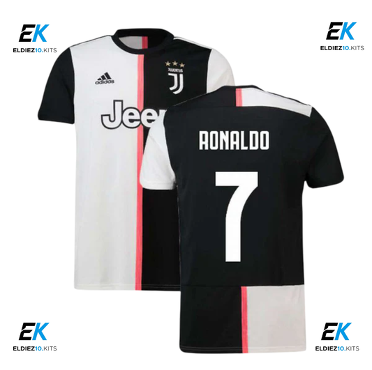 Juventus 19/20 Home Ronaldo 7