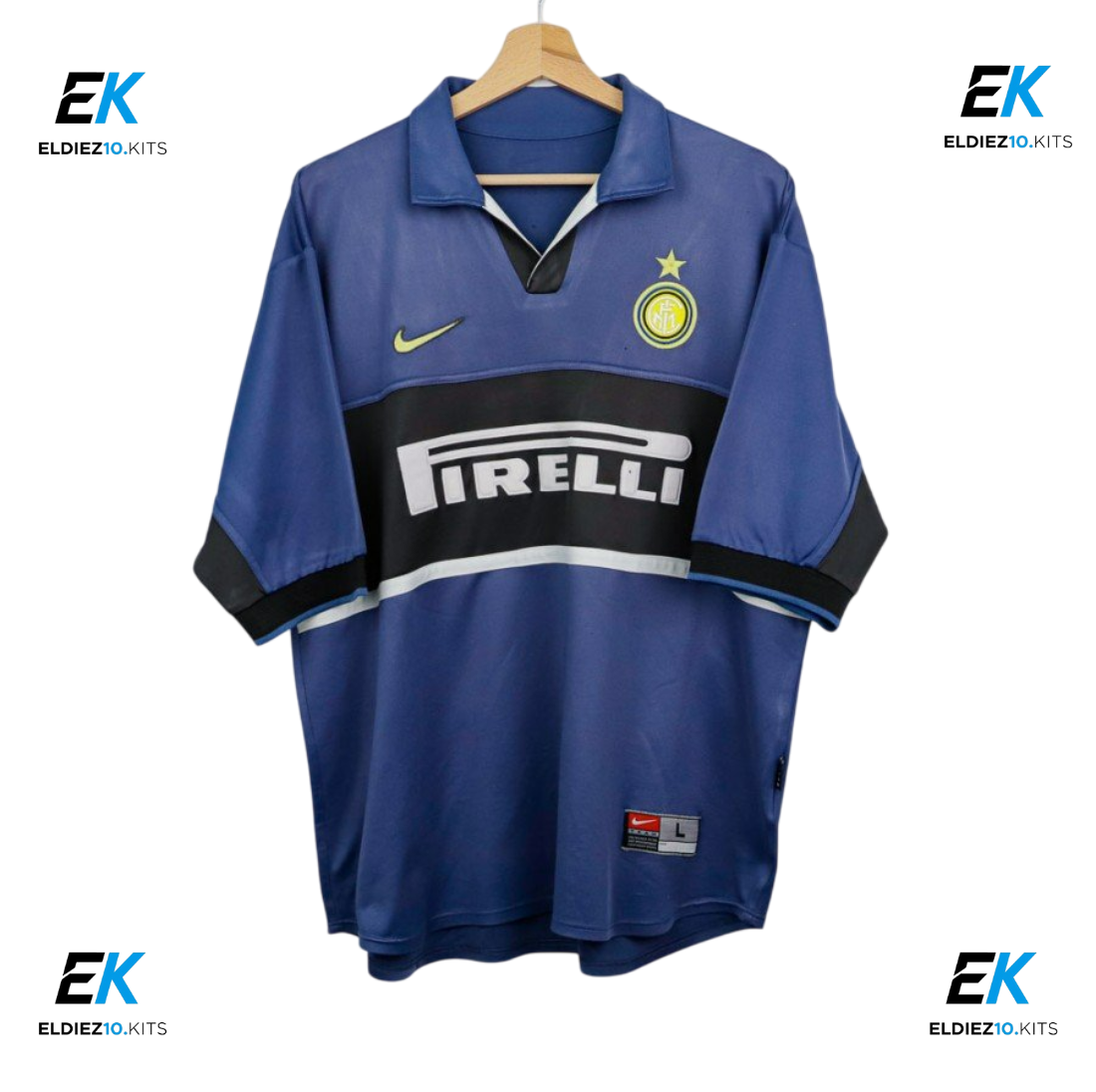 Inter 98/99 Third Ronaldo 9