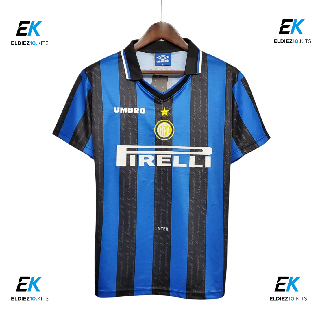 Inter 97/98 Home Ronaldo 10
