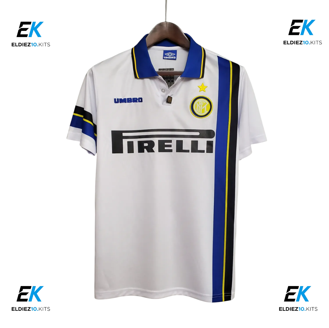 Inter 97/98 Away Ronaldo 10
