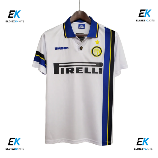 Inter 97/98 Away Ronaldo 10
