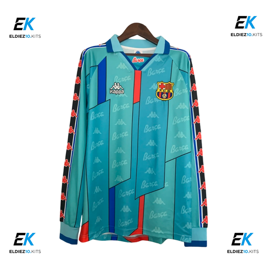 Barcelona 96/97 Away Long Sleeve Ronaldo 9