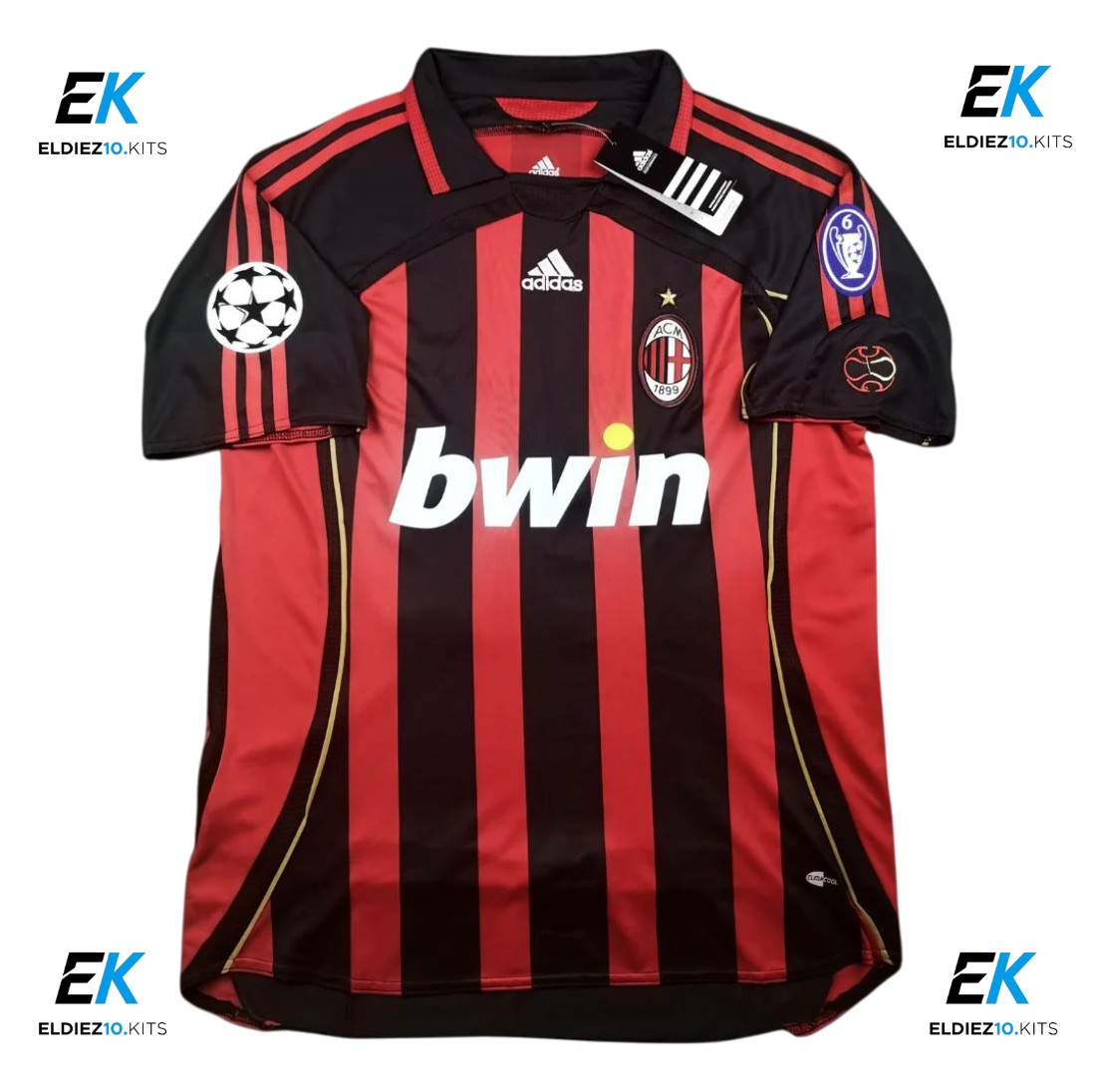 AC Milan 06/07 Home Ronaldo 99