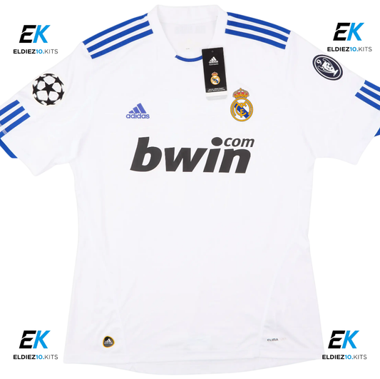 Real Madrid 10/11 Home Ronaldo 7