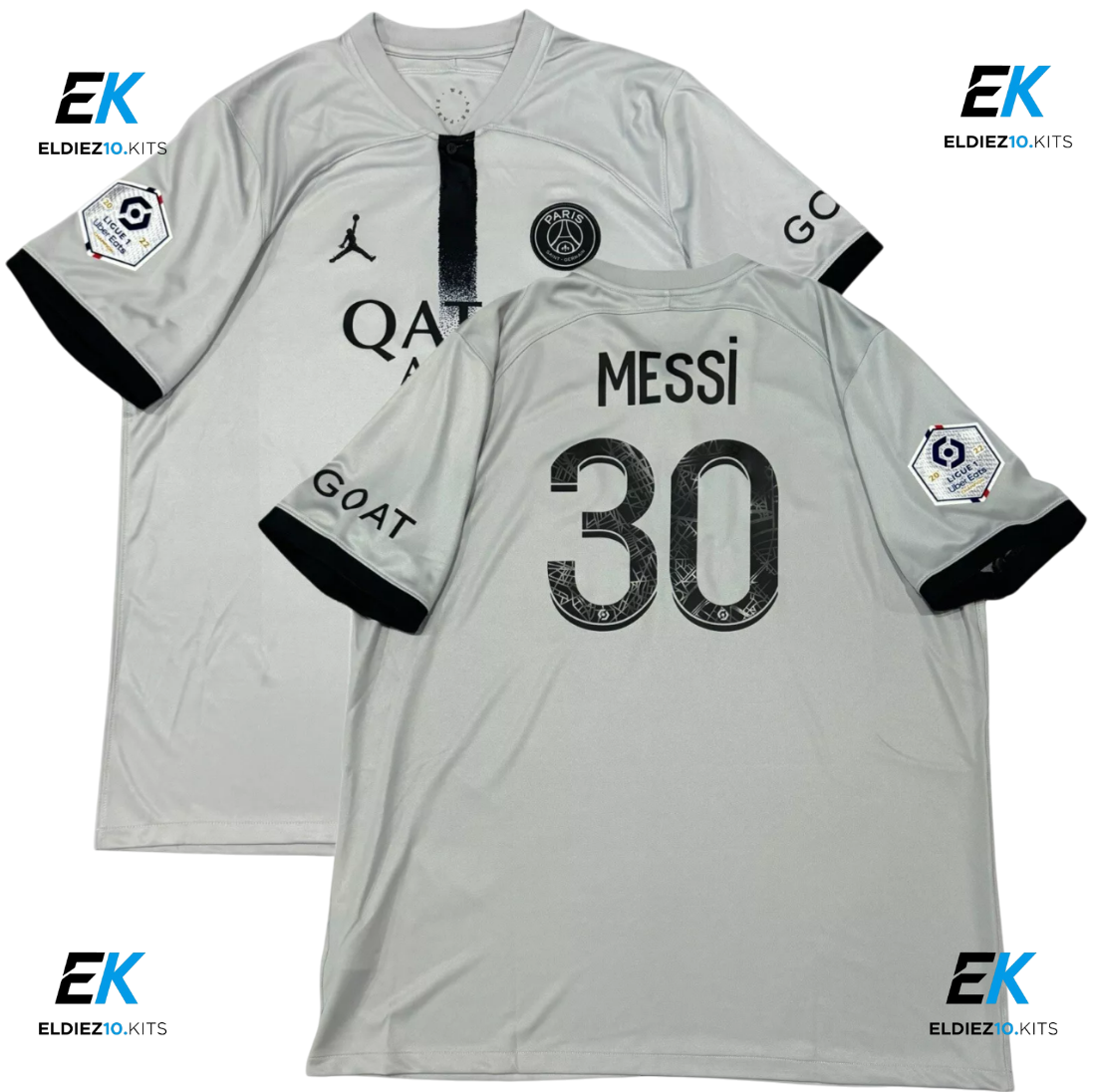 PSG 22/23 Away Messi 30