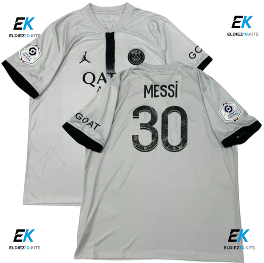 PSG 22/23 Away Messi 30