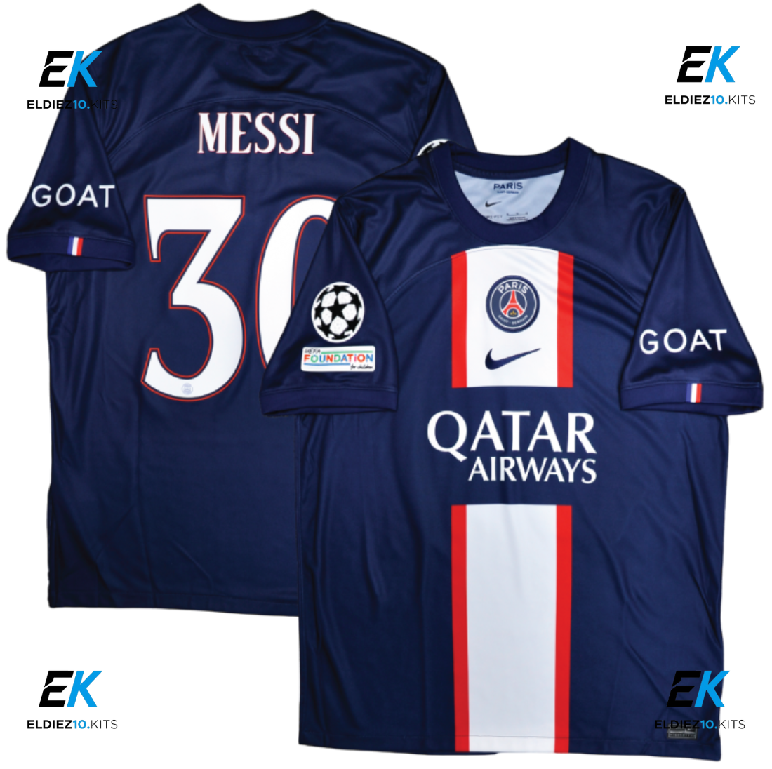 PSG 22/23 Home Messi 30