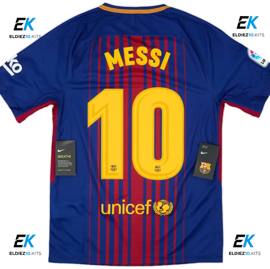 Barcelona 17/18 Home Messi 10