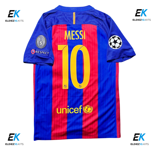Barcelona 16/17 Home Messi 10
