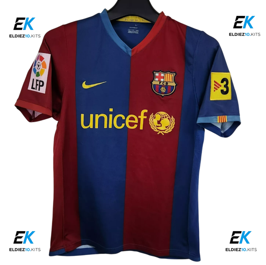 Barcelona 06/07 Home Messi 19