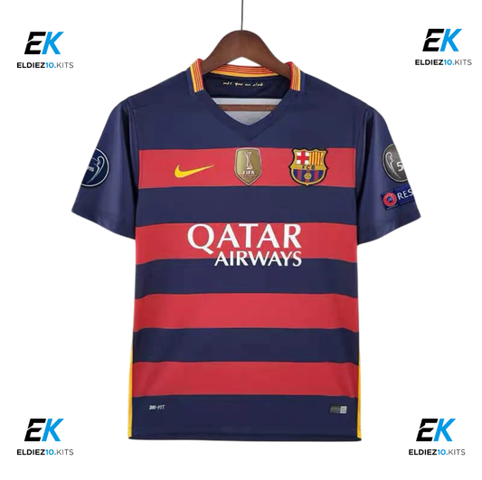 Barcelona 15/16 Home Messi 10