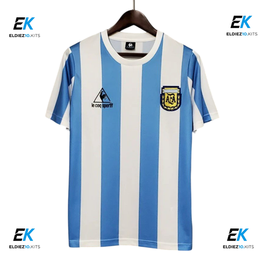 Argentina Final World Cup 1986 Number 10